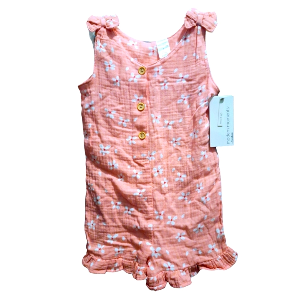 Girls size 5T NWT summer Romper - Picture 6 of 6